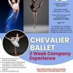 Chevalier Ballet Company Flyer