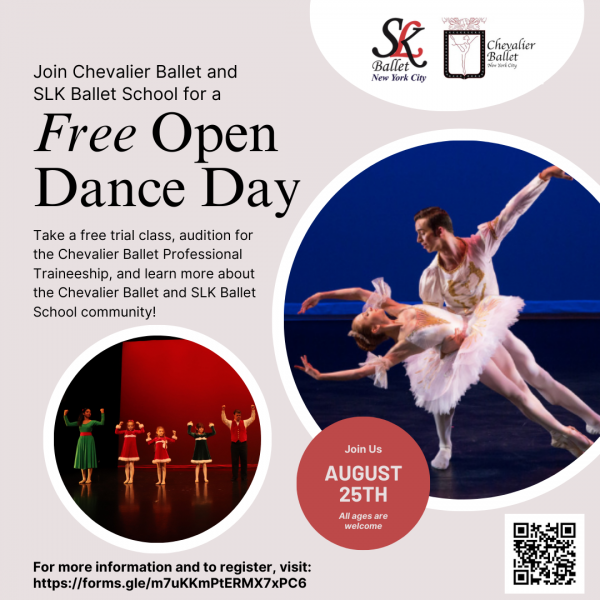 Open Dance Day Flyer 