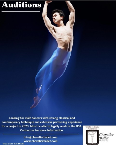 Chevalier Ballet Company Dancer 