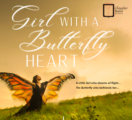 Girl With a Butterfly Heart Flyer
