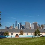 Landscape photo of LMCC's Governor's Island office space.