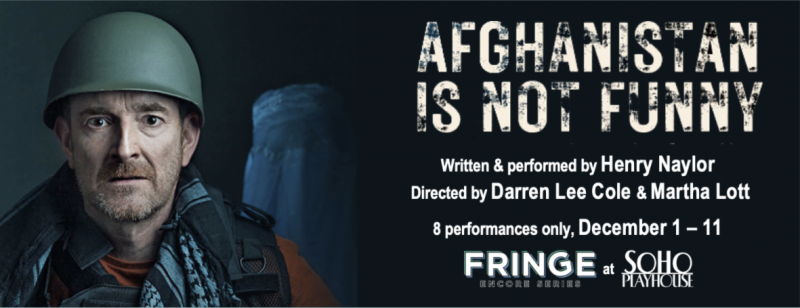 Afghanistan Is Not Funny | Dance/NYC