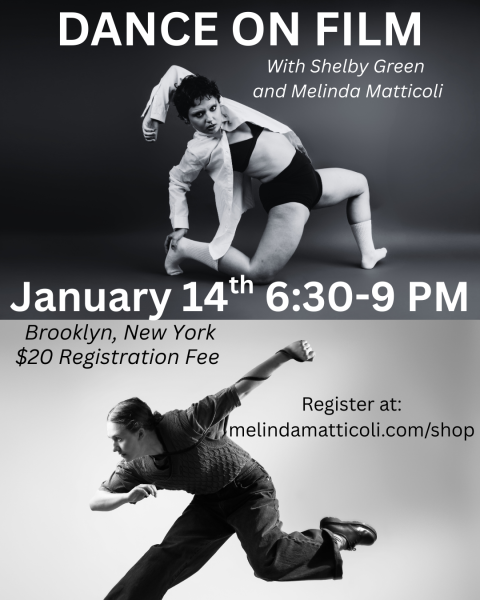 Photos of Melinda and Shelby. Information and details on Dance on Film Workshop.
