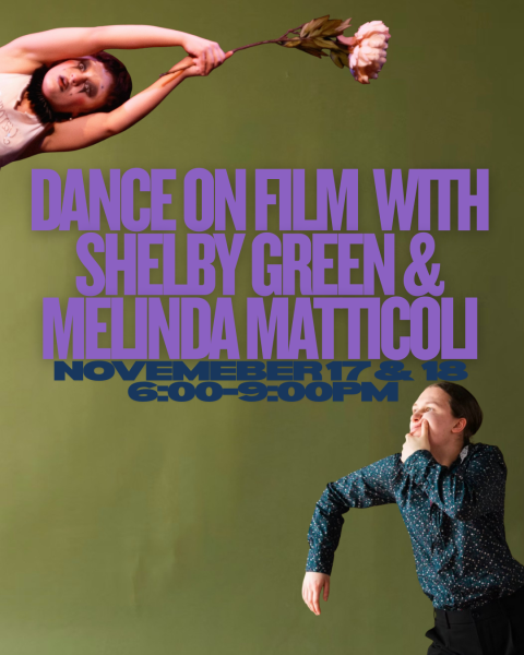 NYC DANCE ON FILM WORKSHOP WITH SHELBY GREEN AND MELINDA MATTICOLI