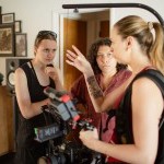 On Set Behind the Scenes Discussion