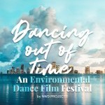 Photo depicts an image of the Miami skyline with the deep blue ocean below and puffy white clouds in the sky above.