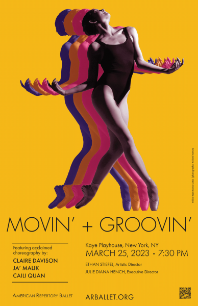 American Repertory Ballet presents Movin’ + Groovin’