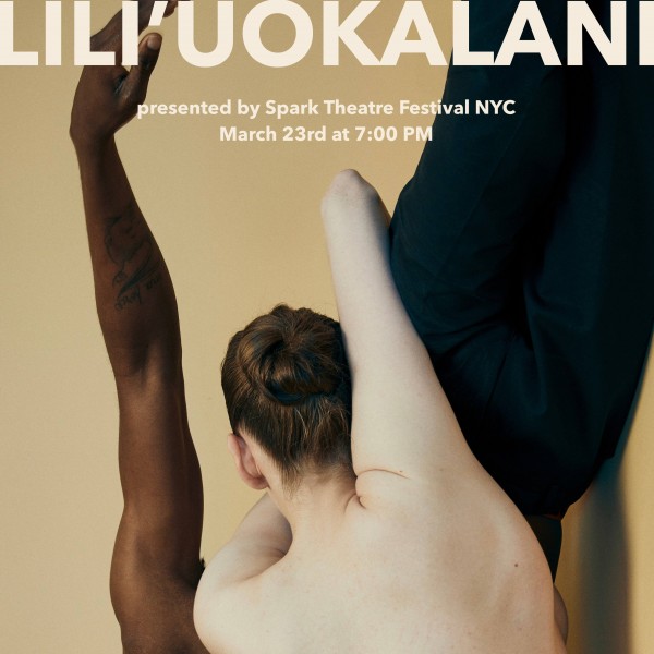 A female dancer's back.