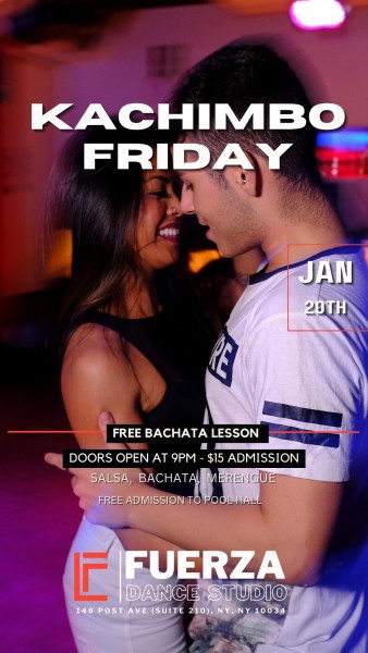 Salsa, Bachata, and merengue social in Washington Heights/inwood