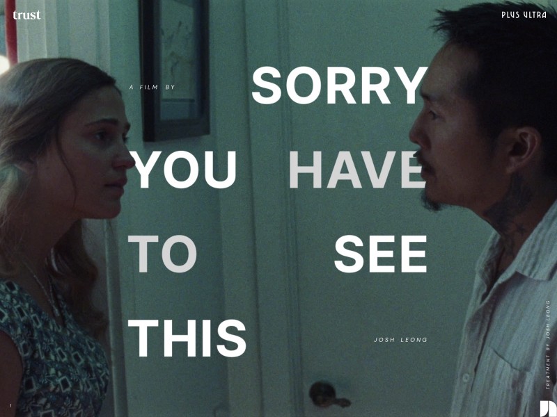 SORRY YOU HAVE TO SEE THIS Cover Page