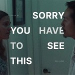 SORRY YOU HAVE TO SEE THIS Cover Page