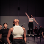 Dancers pictured from A Seat At The Table 2019