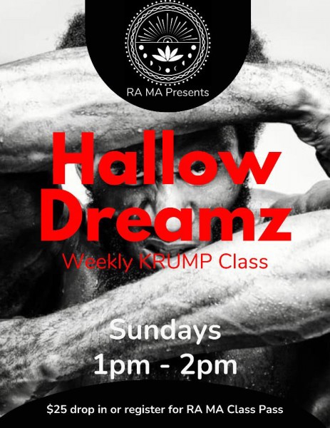 Hallow Dreamz presents Intro the Krump Class