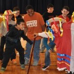Students Participate in Assembly