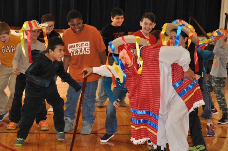 Students Participate in Assembly