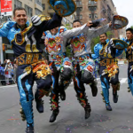 dancers in the NYC Dance Parade