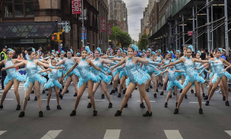 XDance Salsa at Dance Parade