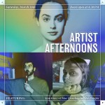 Image of performers Chloe Crenshaw, Peter Patapis, Sam Knox