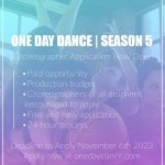 Info image for One Day Dance Season 5
