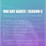 Info image for One Day Dance Season 5