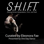 Photo of Emily Aslin and Maya Lam in their 2025 SHIFT work, Dint: Research I