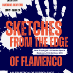 A play with dance about people on the edge who choose flamenco to deal with trauma.