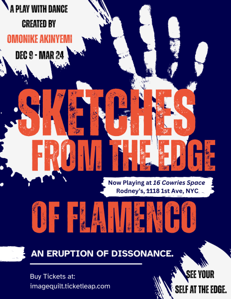A play with dance about people on the edge who choose flamenco to deal with trauma.