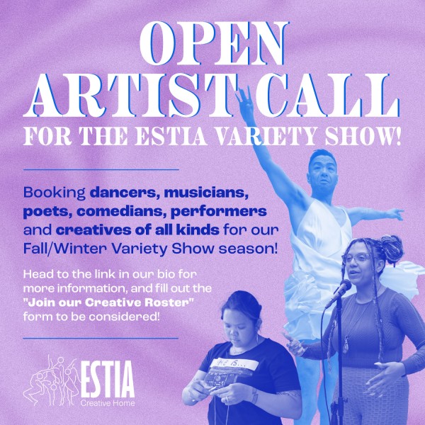 OPEN ARTIST CALL GRAPHIC 