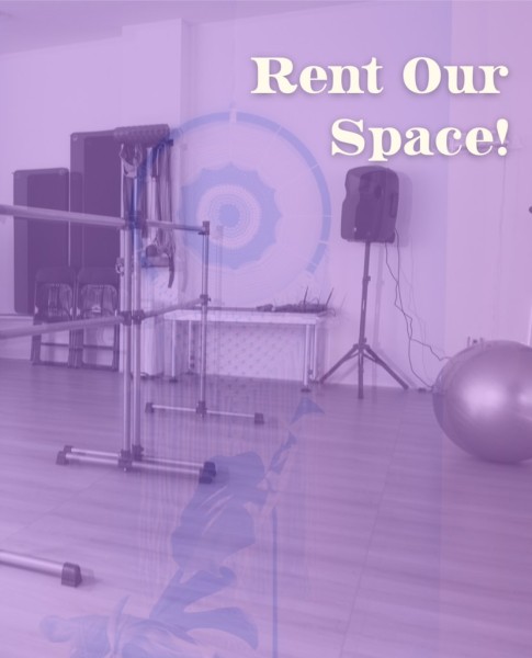 Rent our Space!