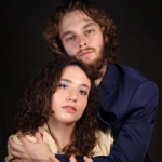 Headshot of two dancers 