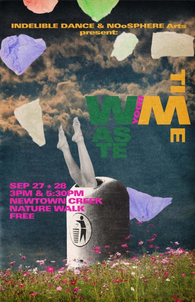 WE ARE NATURE: Climate Week — WASTE YOUR TIME