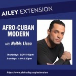 Modern Afro-Cuban with Noibis Licea @ The Ailey Extension
