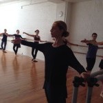 Ballet Body Barre class