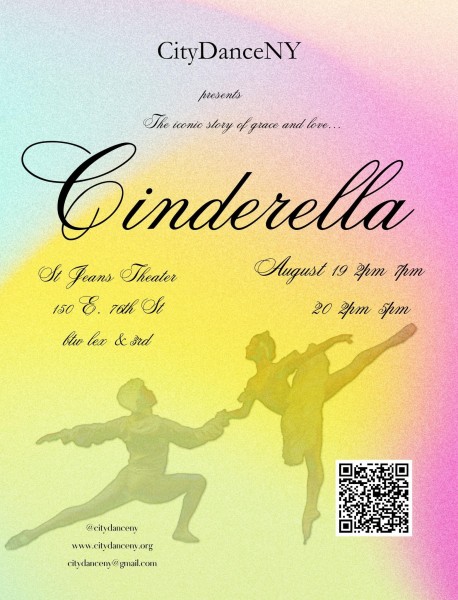 Flyer gir Cinderella 