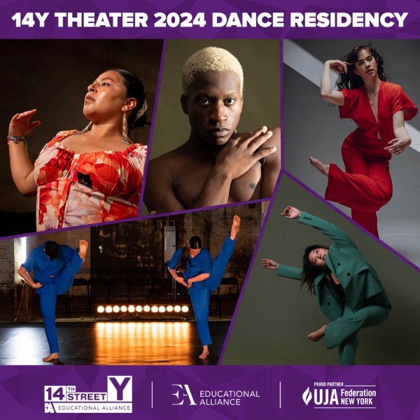 14Y Theater’s 2024 Dance Residency  Dance in Evolution: Five Works in Progress  Featuring Choreography by Katherine Bahena- Beni