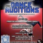 Free Focus Dance Company 2026 Auditions Open Call