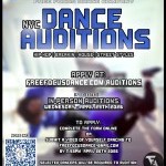 NYC Street Dance Auditions 2026