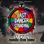 Last Dancer Standing event logo