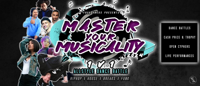 Master Your Musicality All-style Dance Battle NYC