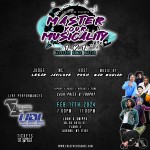 Master Your Musicality All-styles dance battle NYC FEB 17th 2024