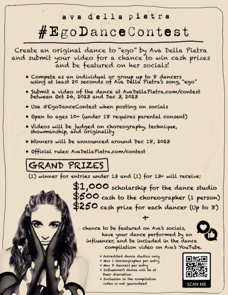 Ego Dance Contest Competition