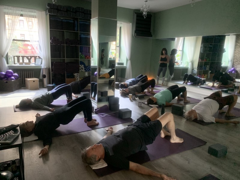 NuYu Revolution Sculpting Class