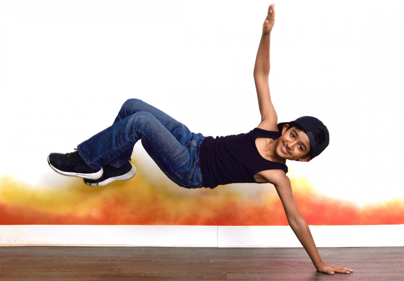 Hip Hop or modern styled choreo