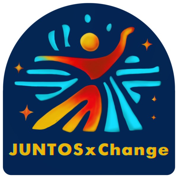 Flyer for JUNTOS xChange program on November 9-10, 2024 in NYC, focusing on advancing emerging Latinx dance professionals