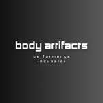 black background with white text that says "Body Artifacts".