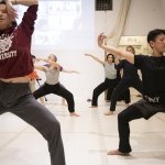 LUDUS class in progress, with teachers and trainees in the photo