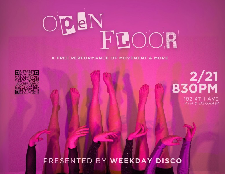 OPEN FLOOR | A FREE PERFORMANCE OF MOVEMENT & MORE