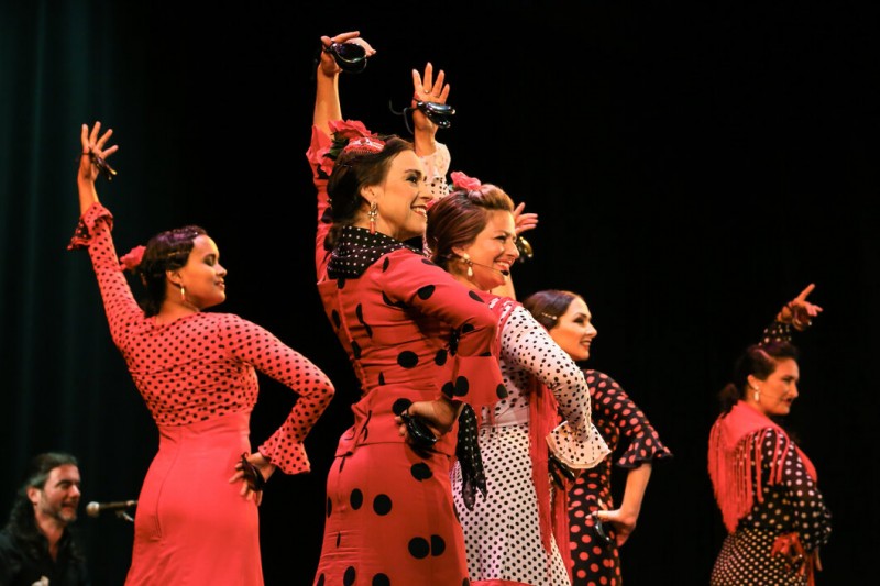 A Palo Seco Flamenco Dance Company