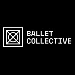 Square with an X and O inside it next to the word BalletCollective