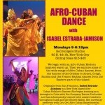 Afro-Cuban Dance with Isabel Estrada-Jamison